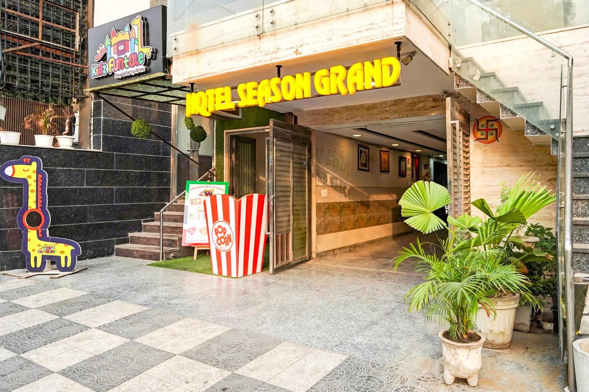 Fabhotel Season Grand Delhi  Exterior foto